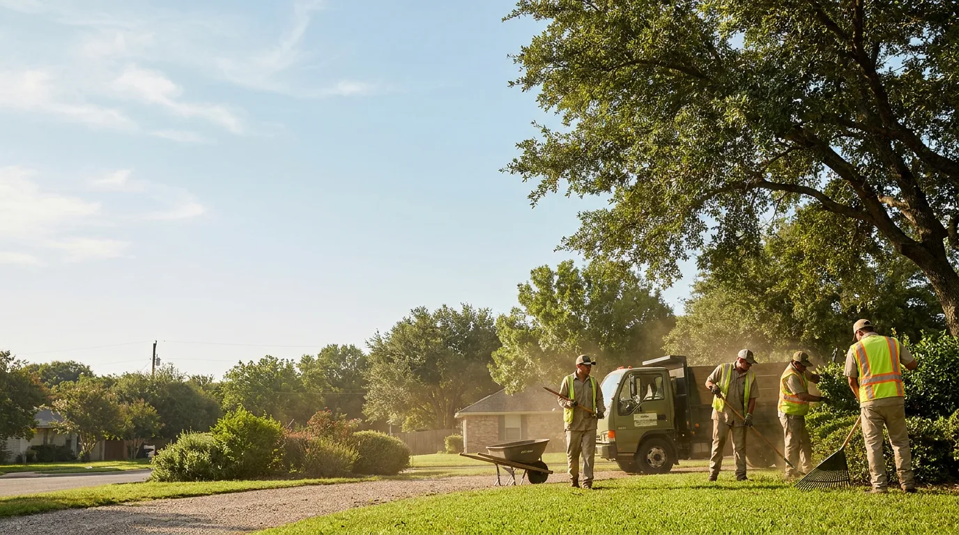 Landscaping in Winnfield, LA near me